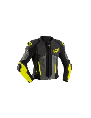 IXON- CHAQUETAS VENDETTA JKT EVOBLACK/ANTHRACITE/YELLOW