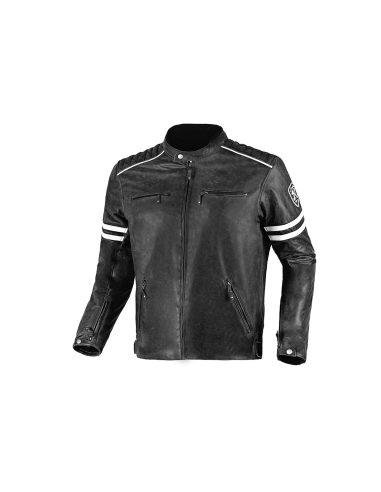 BELA - Chaqueta Piel Terminator Negro