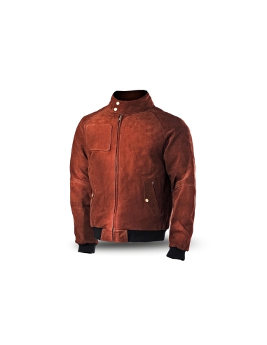 Bela Galaxy Bomber Leather Jacket