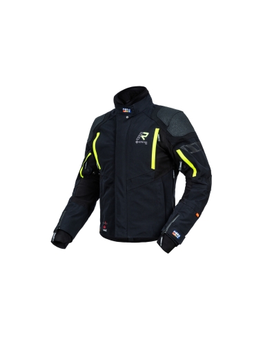 RUKKA - SHIELD-RD CHAQUETA NEGRO/FLUOR