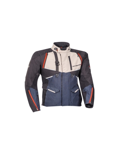 IXON- CHAQUETAS EDDAS Gris Navy Negro