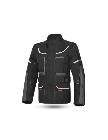 Bela Transformer Veste Moto Touring Noir/Anthracite