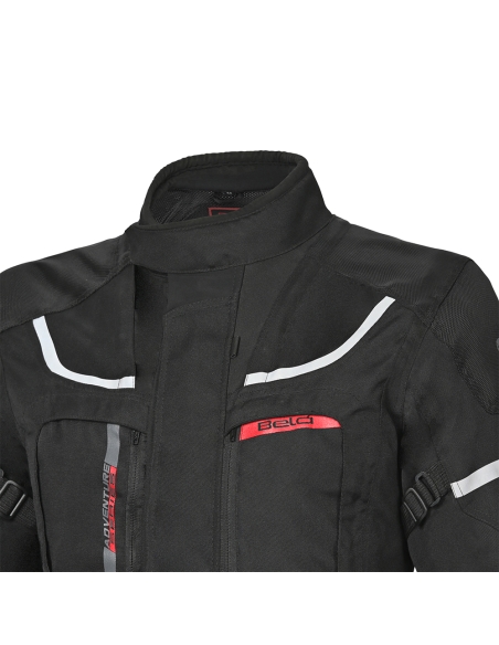 Bela Transformer Touring Jacket Black / Red