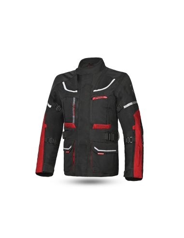 Bela Transformer Tourenjacke Schwarz/Rot