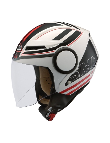 SMK-CASCO STREEM SONIC DECORADO BRILLO (GL123)