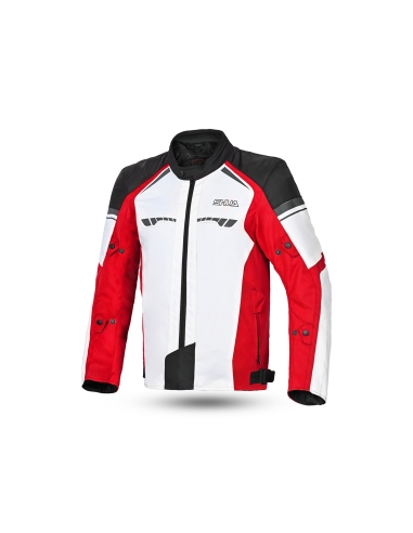 Shua Immortal Tourenjacke Eis/Rot/Schwarz