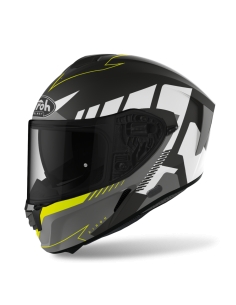 Casco Integrale AIROH SPARK SHOGUN yellow matt