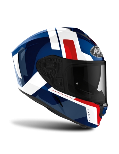 Casco Integrale Airoh Spark Shougun Blu Rosso - Due Ruote