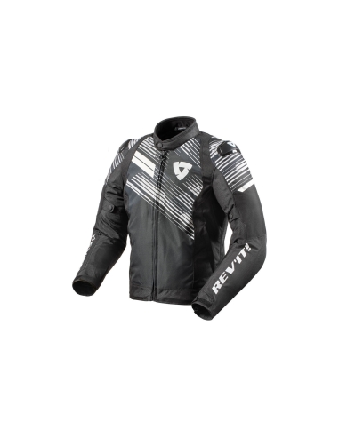 REVIT - CHAQUETA APEX TEXLILE MAN NEGRO/BLANCO