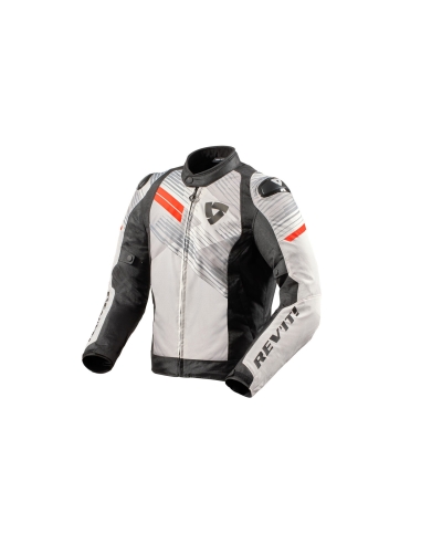 REVIT - CHAQUETA APEX TEXLILE MAN BLANCO/NEGRO/ROJO