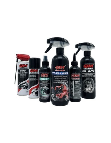 QM Cleaner Kit Mantenimiento Moto