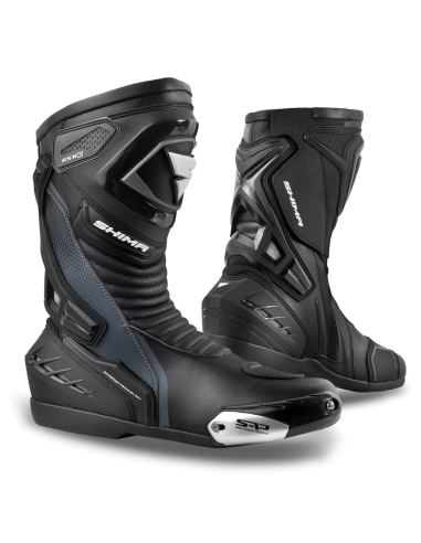 SHIMA RSX-6 MEN  BOOTS BLACK