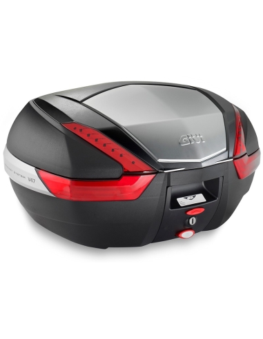 GIVI - MALETA MK 47 LTS. V47.NEGRO BASE/N.C/ALUMINO