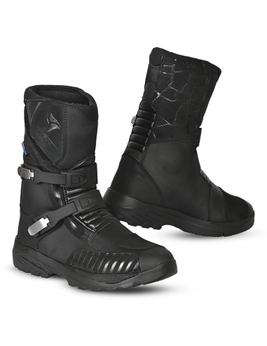 R-TECH - Botas Piel Traveler WP Negro