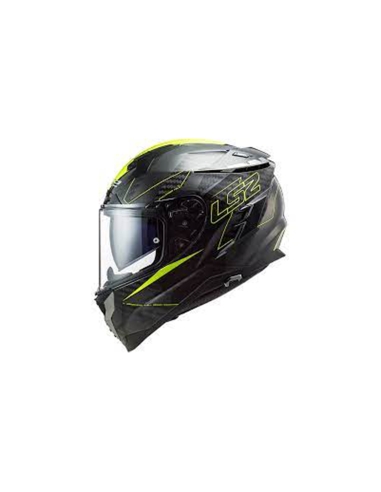 LS2 FF327 STORM CHALLENGER CT2 FOLD CASCO INTEGRALE TOURING ON ROAD MOTO RIDER