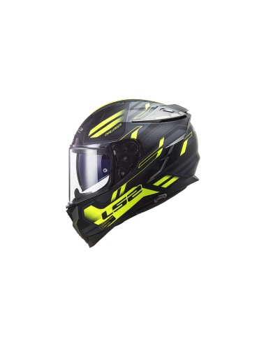 LS2 FF327 STORM CHALLENGER CT2 THORN VERDE MILITARE CASCO INTEGRALE MOTO TOURING RIDER