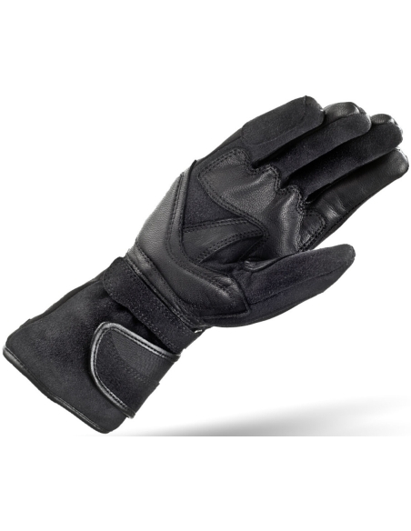 Shima Unica Wp Gants De Moto Imperm Ables En Cuir Noir Pour Femme