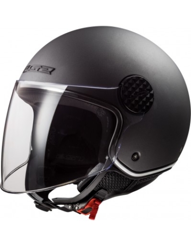 LS2 OF558 Sphere-Lux maxca matt titanium open face scooter motorbike helmet