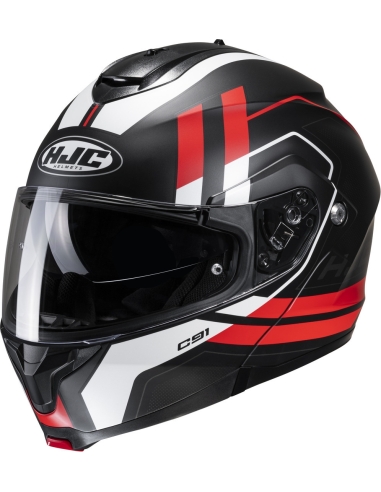 HJC C91 Octo MC1SF Flip Up Motorbike Helmet