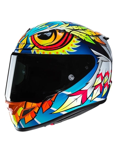 Casco moto integrale HJC RPHA 12 Spasso MC3H