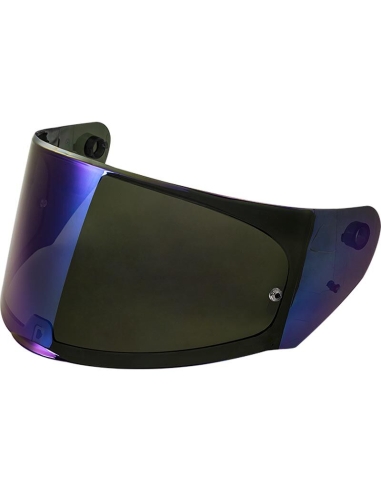 LS2 FF320/FF353/FF800 FÜR DKS180 ORIGNAL ERSATZ MOTORRADHELM REGENBOGEN VISIER FÜR DKS180