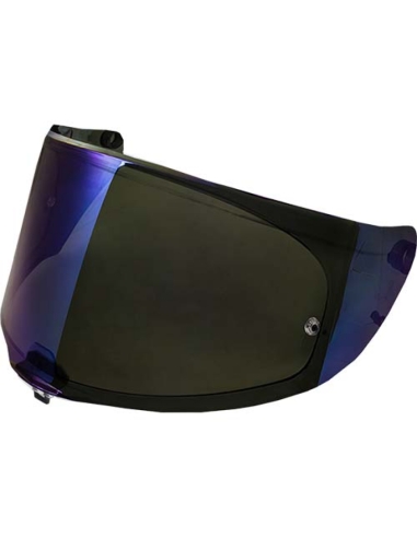 LS2 FF811 vector II Casque moto intégral Visière Iridium Arc-en-ciel