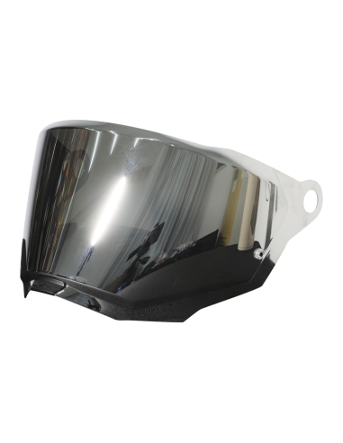 LS2 -  MX701 VISOR IRIDIUM SILVER