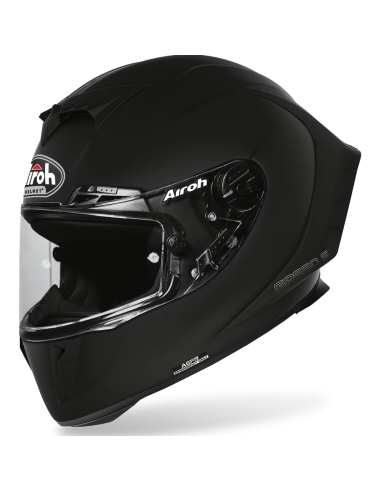 Casque moto intégral Airoh GP550 S couleur noir mat