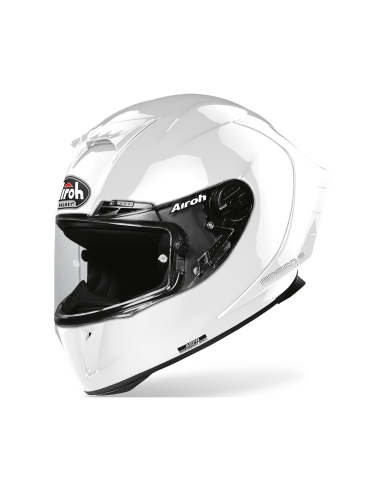 Airoh GP550 S color white gloss Full Face Touring motorcycle helmet