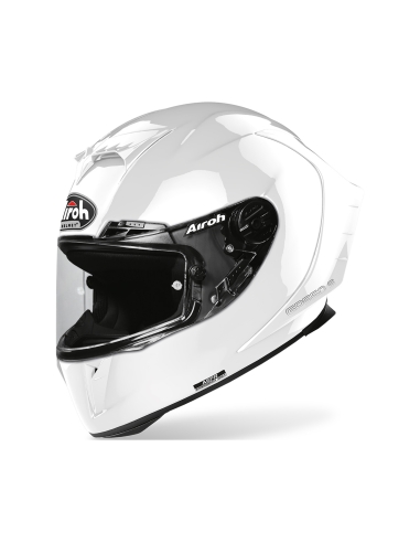 airoh spark color gloss white Vollvisierhelm für Erwachsene Motorradhelm