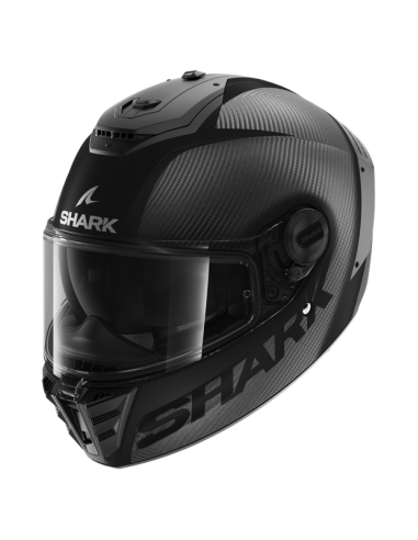 Shark Spartan RS – casque de moto intégral de tourisme, mat en peau de carbone