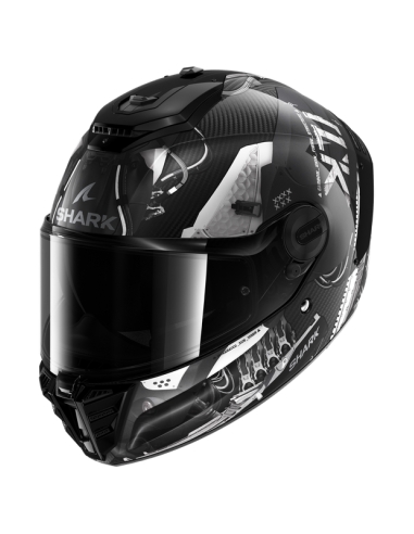 Shark - SPARTAN RS CARBON Anthracite Silver