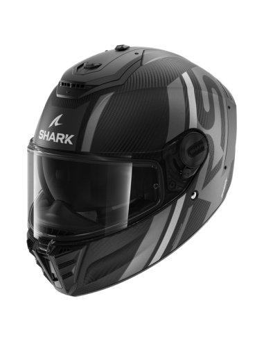 Shark - SPARTAN RS Carbon Silver Anthracite