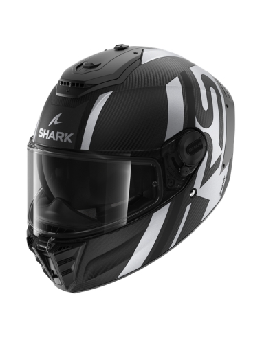 Shark - SPARTAN RS Carbon Black Silver