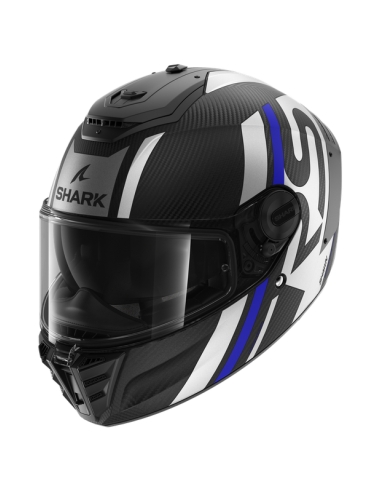 Shark - SPARTAN RS Carbon Blue Silver