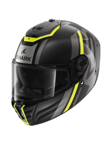 Shark - SPARTAN RS  CARBON Carbon Yellow Anthracite