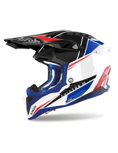 Airoh casco modulare mathisse explore - blue gloss