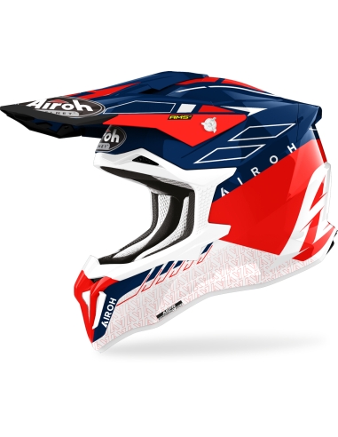 Casco cross airoh twist 2019 shading red gloss + maschera € 184,00