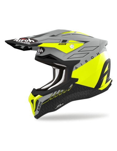 AIROH - CASCOS STRYCKER SKIN YELLOW MATT