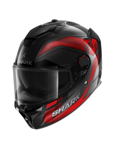 Shark - SPARTAN GT PRO CARBON Carbon Red Chrom