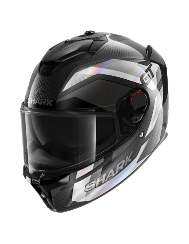 Shark - SPARTAN GT PRO CARBON Carbon Anthracite Iridescent