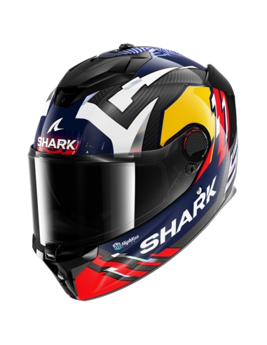 Shark - SPARTAN GT PRO CARBON Carbon Chrom Red