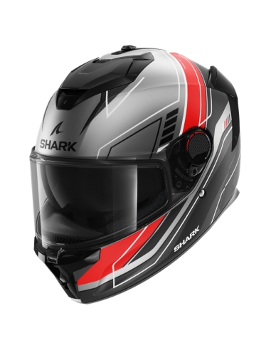 Shark - SPARTAN GT PRO Anthracite Red Black