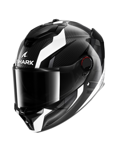 Shark - SPARTAN GT PRO CARBON Carbon White Black