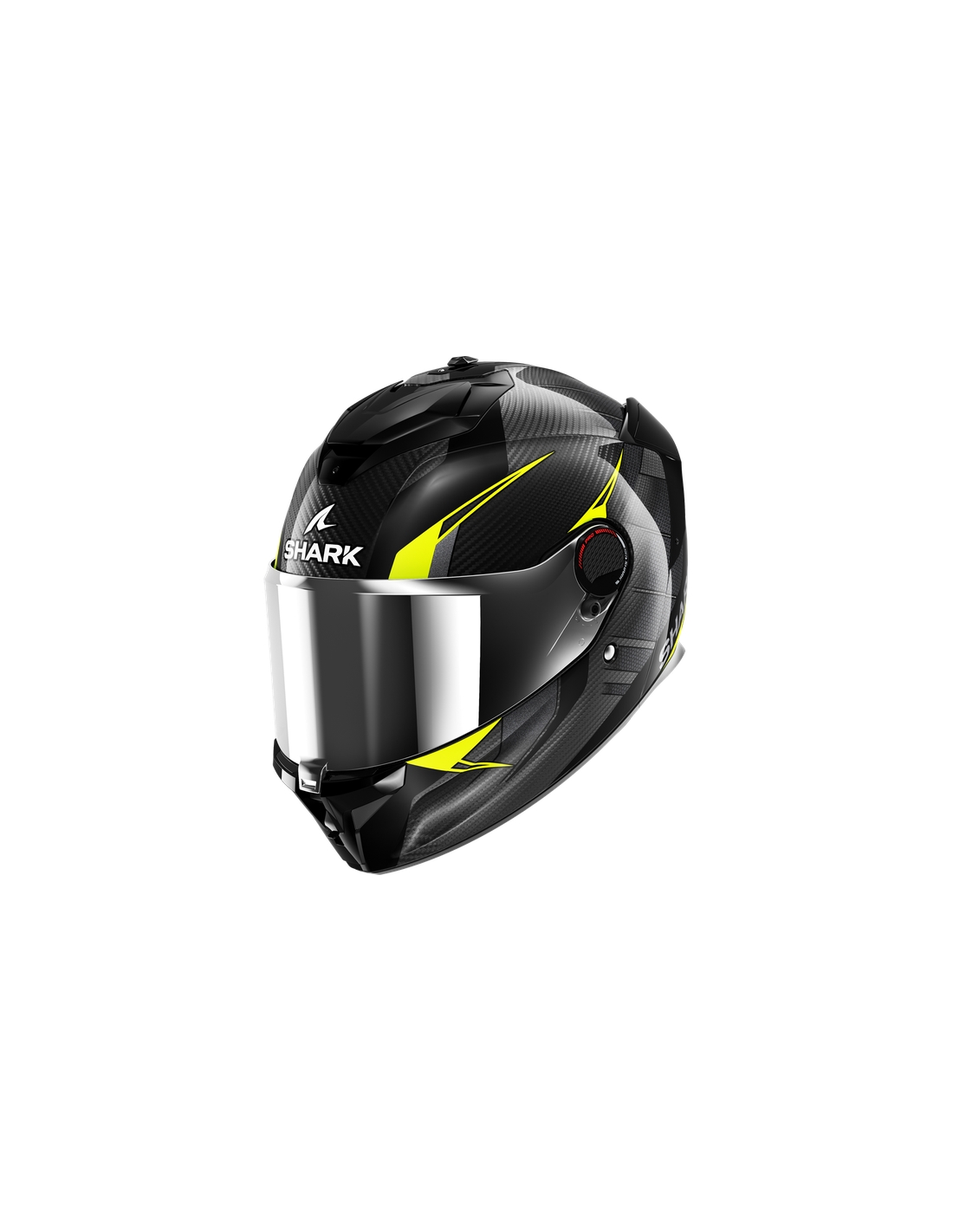 Casco Shark Spartan GT Pro Kultram Carbon Negro/Rojo - Motoviedo Store