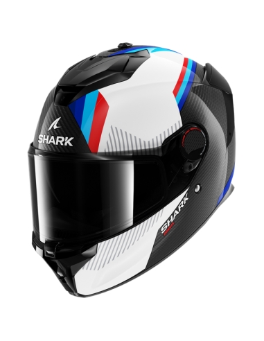 Shark - SPARTAN GT PRO CARBON Carbon White Blue