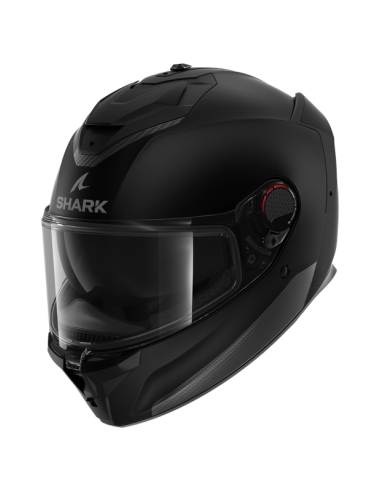 Shark spartan gt pro kultram carbon black mat full face motorbike helmet