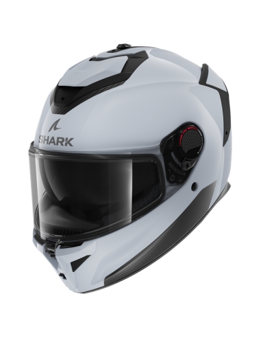 Shark - SPARTAN GT PRO CARBON Light White Glossy