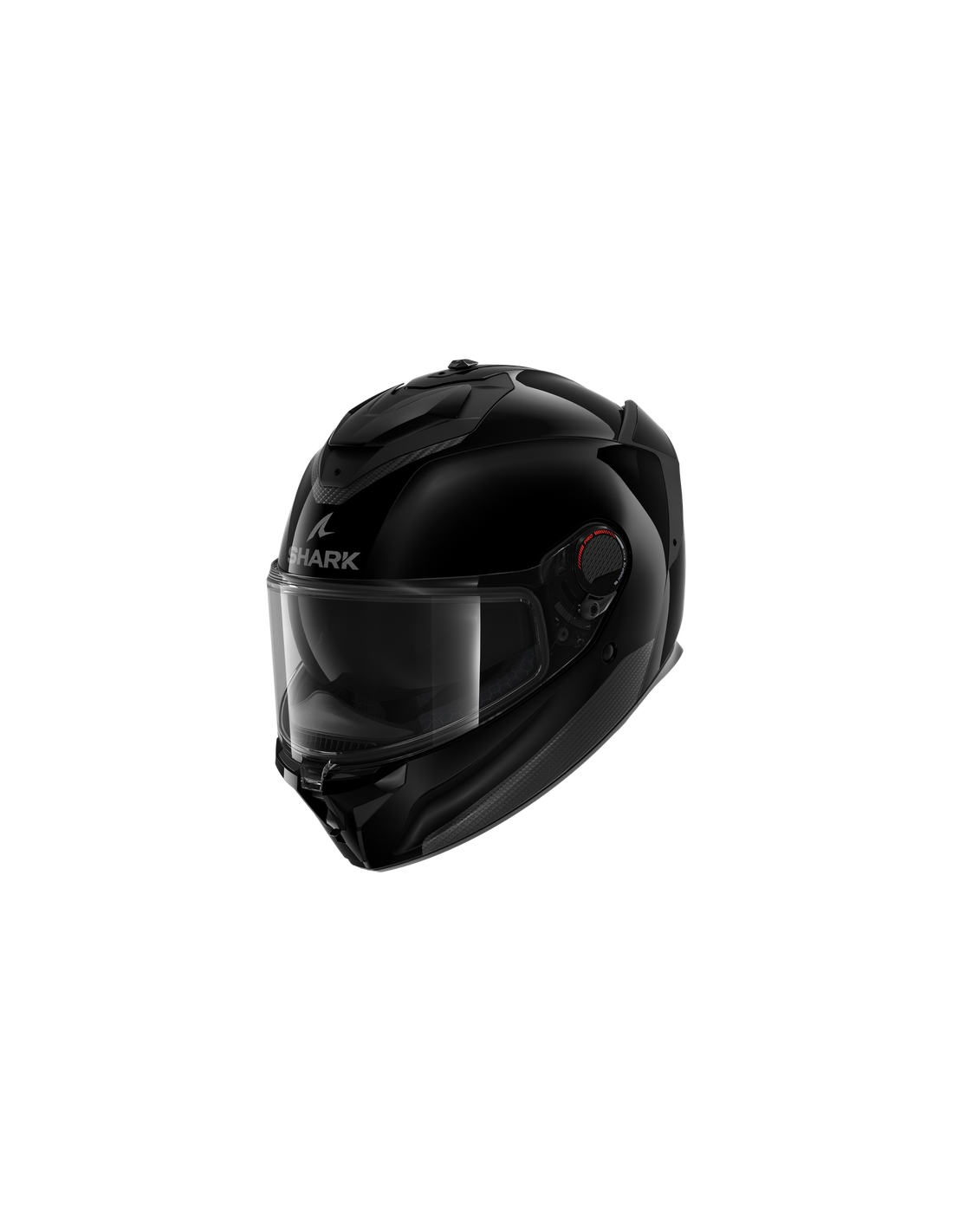 Casco Moto Integrale Shark SPARTAN GT PRO BLANK Nero Vendita Online 