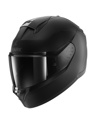 Shark ridill 2 blank mat black mat full face motorbike helmet